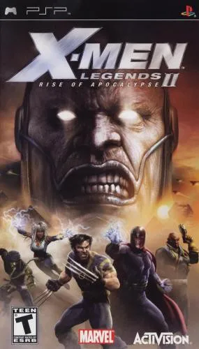 X-Men Legends II - Rise of Apocalypse (USA)